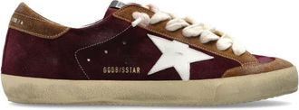 Golden Goose Super-Star Penstar Classic - Heren - Sneakers - Rood - 41 EU - Leer - Schoenen