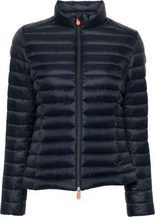 Save The Duck Carly padded jacket - women - Nylon/Nylon - 1 - Blue
