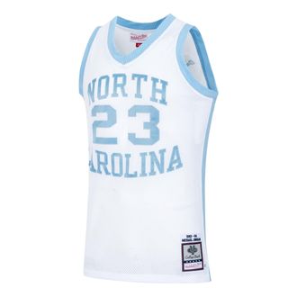 Mitchell & Ness AU 83-84 23 AJY53518-UNC83MJOWHIT