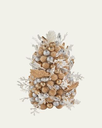 Salzburg Creations 7 Winter Splendor Tree Christmas Decoration