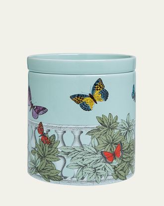 Fornasetti Giardino Segreto Farfalle Balaustra Large Scented Candle, 36 oz