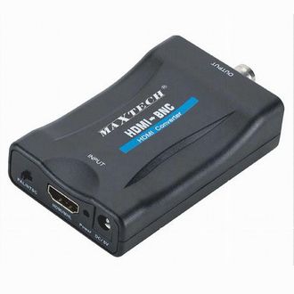 Trade Shop Trade Shop - Convertitore Video Da Hdmi A Bnc Adattatore Segnale Audio Pal/ntsc 480p Chdmi-bn