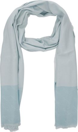 Twinset Womens Scarf Light Blue Polyester Scarfs