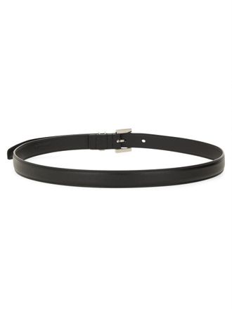 Saint Laurent Cassandre Belt - Black