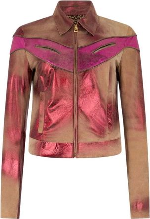 Roberto Cavalli Mujer, Chaquetas, Rosa, Talla: S