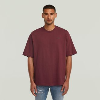 G-Star Boxy Base T-Shirt - Rood - Heren