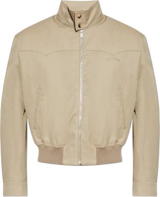 Alexander McQueen Hombre, Chaquetas, Beige, Talla: L