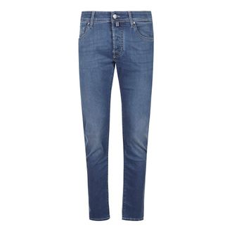 Jacob Cohen Slim-fit Jeans, male, Blue, Size: W32 Nick Slim Jeans