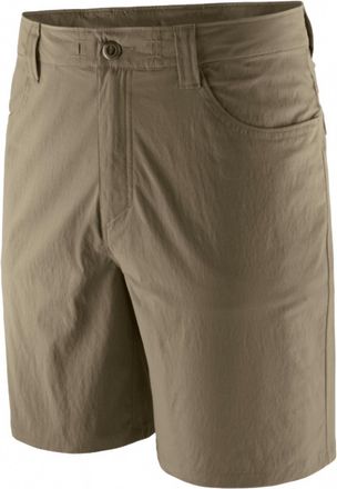 Patagonia Mens Quandary Hiking Shorts - 8 In Wing Grey