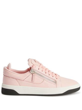 Giuseppe Zanotti Sneakers Gz94 in pelle - Rosa