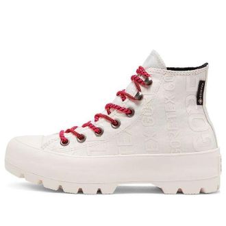 Converse (WMNS) Converse Chuck Taylor All Star Lugged Winter High GTX Egret Prime Pink 566153C
