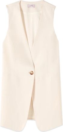 Oltre Suit Vests - Dames - Gillet - Wit - 2XL - Kostuums