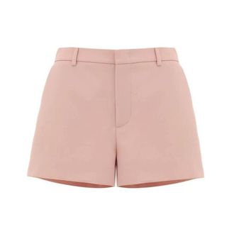Gucci Dames, Korte broeken, Roze, Maat: M Wol