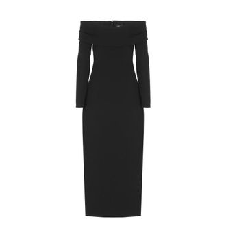 Solace London Donna, Abiti, Nero, L, new