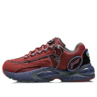 Li-Ning (WMNS) Li-Ning V8 x New York Fashion Week 2019 Red Blue ARHP228-3