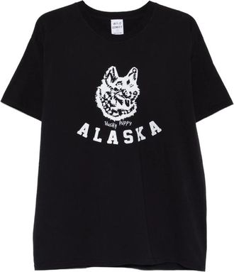 Wild Donkey Logo-print T-shirt