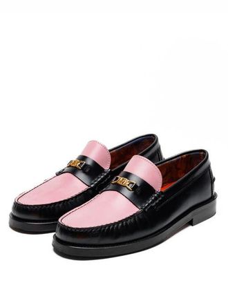 Naked Wolfe Roma Leather Loafer in Pink at Nordstrom, Size 7