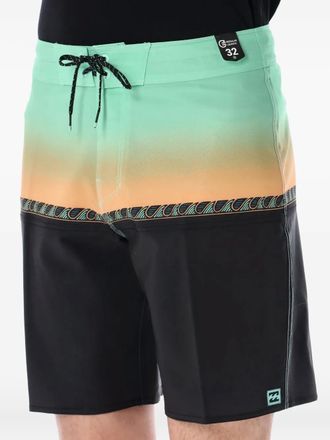 Billabong Fifty swim shorts - men - Elastane/Recycled Polyester/Recycled PET - 36 - Black