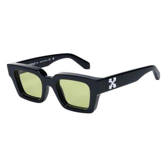 Off-white Virgil Zonnebril - unisex - Accessoires - Zwart - Maat: 50 MM