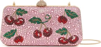 Valentino Garavani Carry Secrets clutch - Roze