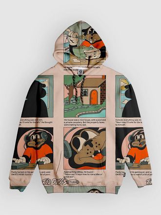 THE DUDES Fucky Weekly Hoodie fantasia