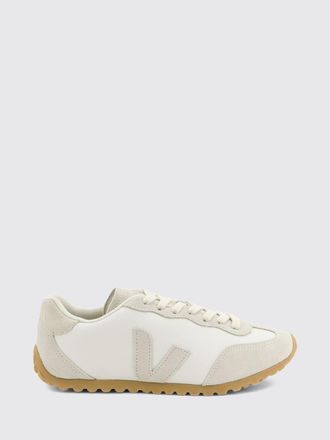 Veja Sneakers basse GT in pelle biologica O. T. con logo a contrasto