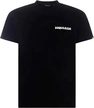 Dsquared2 T-shirt - - Tops - Uomo - Nero - L