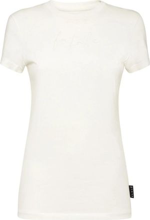 Philipp Plein Pure Fit T-Shirt Fatale - Dames - T-shirts - Wit - S - Katoen - Tops