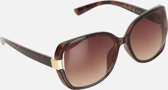 Mountain Warehouse Womens Mountain Warehouse Womens/Ladies Sydney Tortoise Shell Sunglasses - Brown - Size: ONE size