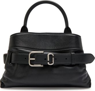 Marc Jacobs The Satchel Small Leather Satchel bag - Black - One Size