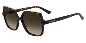 Love Moschino MOL102/S 086/HA Womens Sunglasses Tortoiseshell Size 57