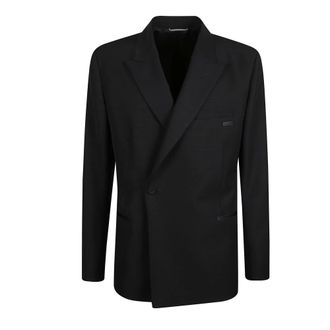 Dior Heren, Jassen, Zwart, Maat: M Wol