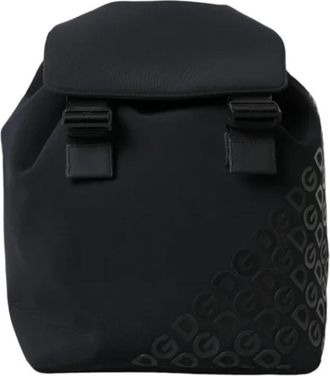 Dolce & Gabbana Pre-owned Fabric backpacks - Dames - Vintage Rugzakken - Zwart - ONE Size - Katoen - Vintage