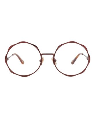 Chlo&eacute; Round-Frame Metal Optical Frames