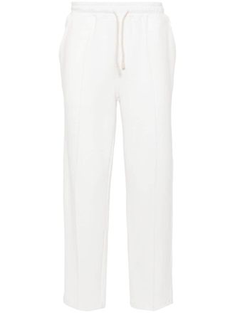 Eleventy raised-seam track pants - Neutrals