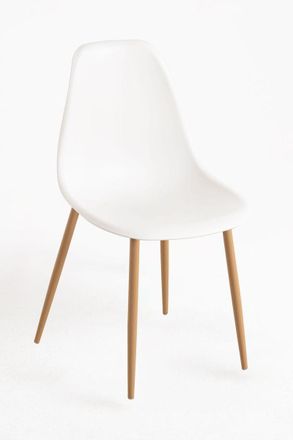 Regalos Miguel Sillas Comedor - Silla Mykle - Blanco