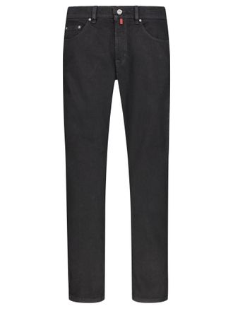 Pierre Cardin &Uuml;bergr&ouml;&szlig;e : Pierre Cardin, Five-Pocket Jeans mit Stretchanteil in Schwarz