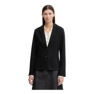 Marc O'Polo Dames, Jassen, Zwart, Maat: XS Katoen