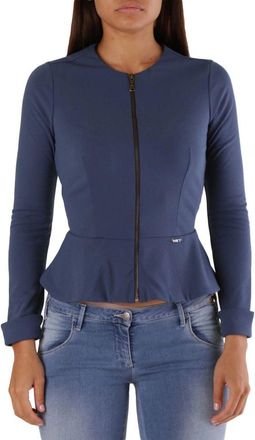 Met Polyamide Full-Length Womens Jacket