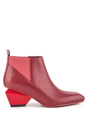 United Nude Jacky X Bootie in Cranberry Mix at Nordstrom, Size 37