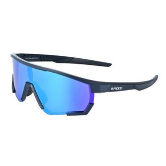 Breed Vega Polarized Mens Sunglasses in Black/blue at Nordstrom