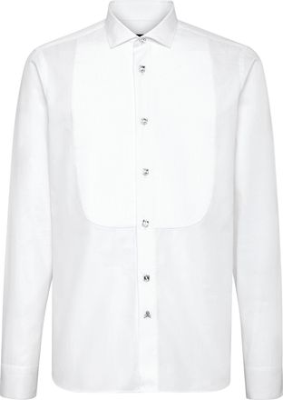 Philipp Plein Shirt Black Tie