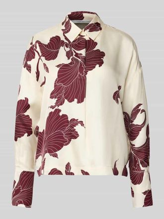 Herzensangelegenheit Herzensangelegenheit Regular Fit Bluse aus reiner Seide Modell Marino in Bordeaux, Größe 34