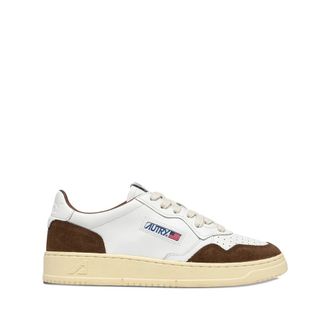 Autry Sneakers, male, White, Size: 10 US Medalist Low Sneaker