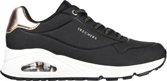 Skechers Shimmer Away Sneakers - Dames - Sneakers - Zwart - 41 EU - Schoenen