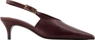 Anine Bing Nelly Buckle Pump - Shoes - Mujer - Rojo - 36 EU