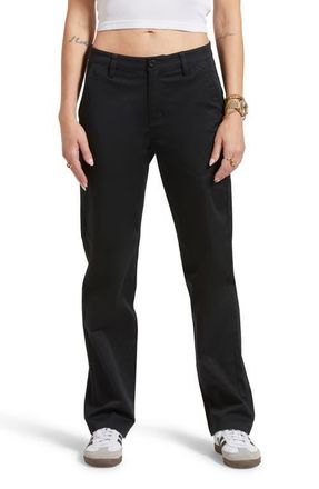 Brixton Bedford High Waist Pants in Black at Nordstrom, Size 24