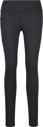 Stoic HelsingborgSt. II Warm Tights Lauftights für Damen | schwarz/grau