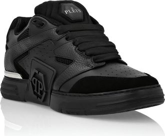 Philipp Plein Lo-Top Sneakers Phantom $Treet Unisex in Black at Nordstrom, Size 36