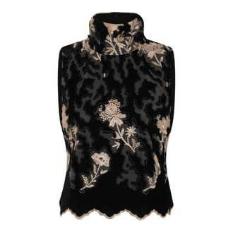 Bruuns Bazaar HydriaBBDurasa Top - Dames - Tops - Zwart - Maat: 2XL Poliester